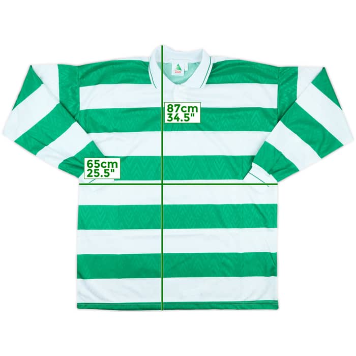 1990s Paulas Benara Template L/S Shirt - 9/10 - (XL)