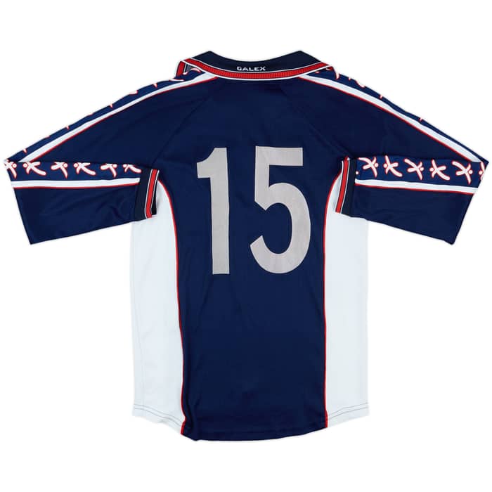 2000-01 Perugia Third L/S Shirt #15 - 7/10 - (L)