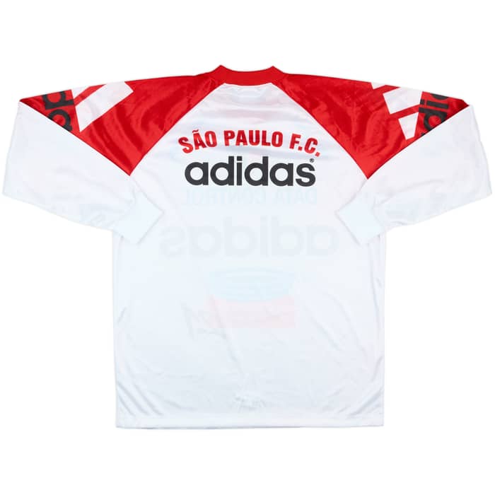 1997 Sao Paulo adidas Training L/S Shirt - 9/10 - (XL)