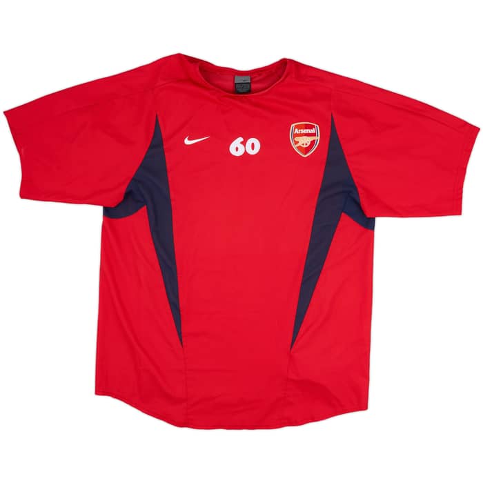 2003-04 Arsenal Nike Player Issue Training Shirt #60 - 8/10 - (L)