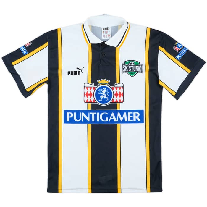 1996-98 Sturm Graz Home Shirt - 8/10 - (XS)