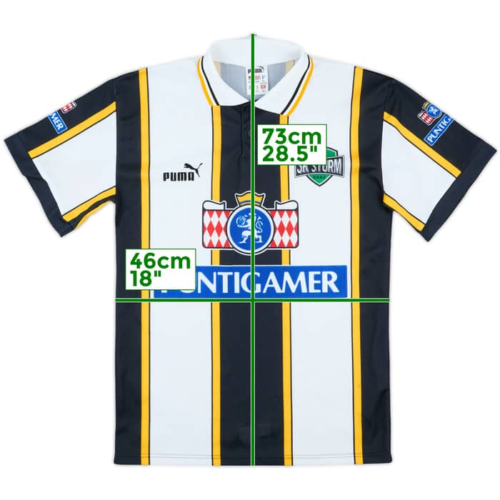 1996-98 Sturm Graz Home Shirt - 8/10 - (XS)