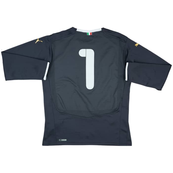 2008-09 Italy GK Shirt #1 - 6/10 - (L)