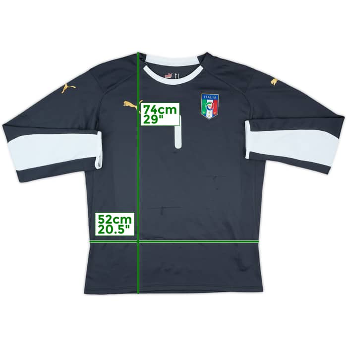 2008-09 Italy GK Shirt #1 - 6/10 - (L)