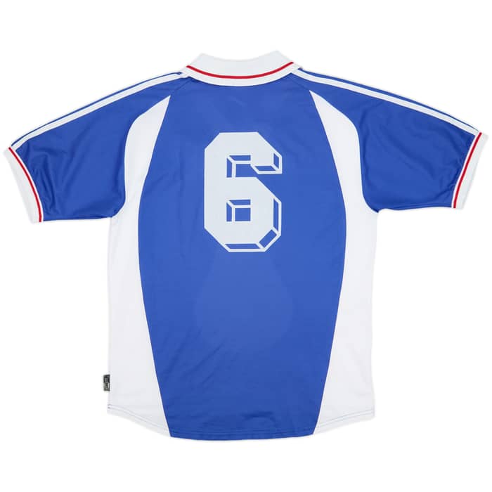 2000-01 Yugoslavia Home Shirt #6 - 9/10 - (M)