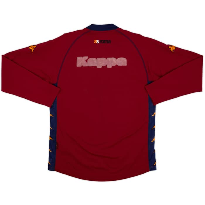 2000-01 Roma Kappa L/S Shirt - 4/10 - (M)