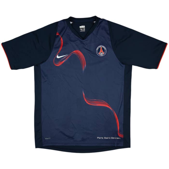 2007-08 Paris Saint-Germain Nike Training Shirt - 9/10 - (M)