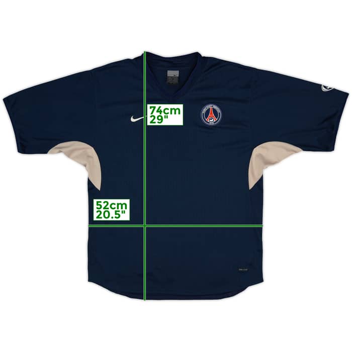2003-04 Paris Saint-Germain Nike Training Shirt - 7/10 - (M)