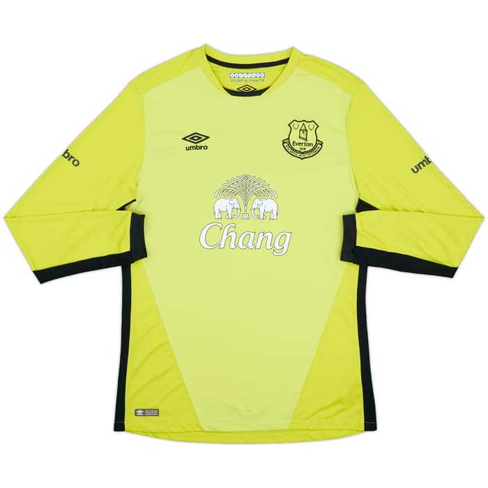 2016-17 Everton GK Shirt - 10/10 - (L)