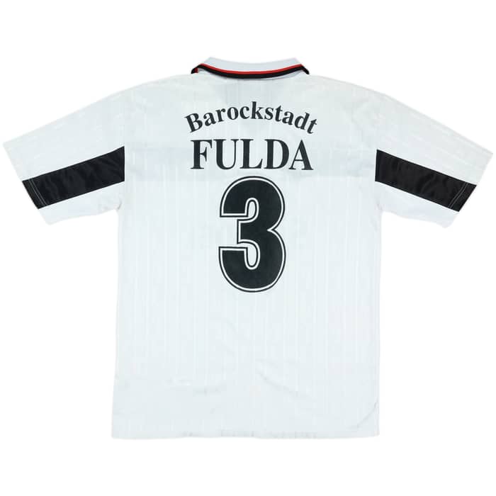 1998-00 Borussia Fulda Match Issue Home Shirt #3
