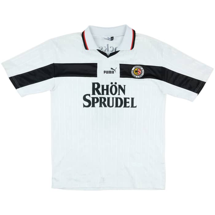 1998-00 Borussia Fulda Match Issue Home Shirt #3