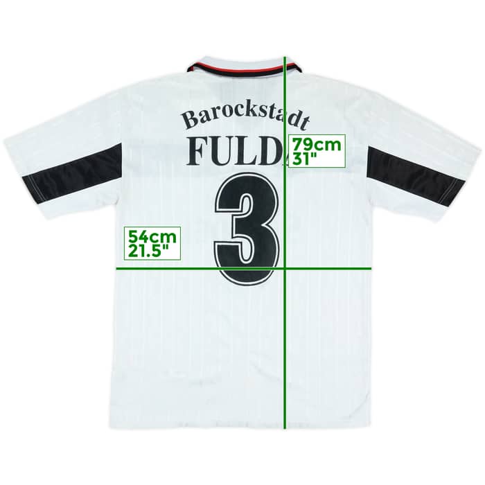 1998-00 Borussia Fulda Match Issue Home Shirt #3