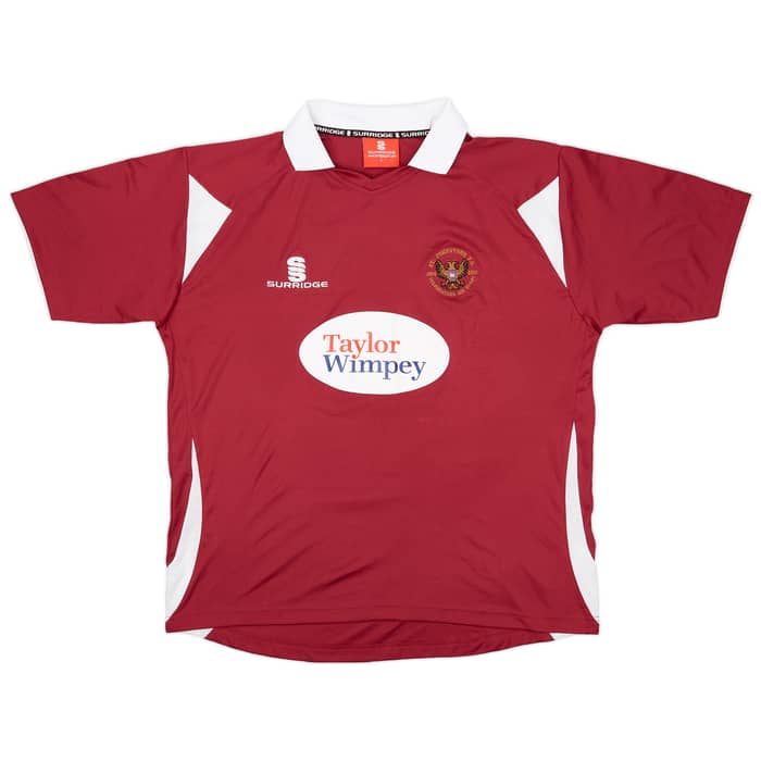 2009-10 St Johnstone Away Shirt - 8/10 - (L)