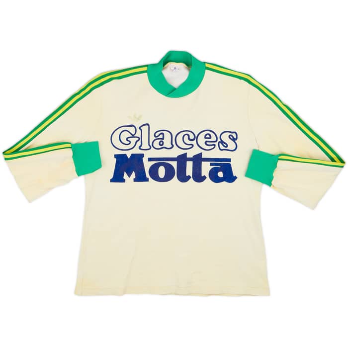 1980s adidas Template L/S Shirt #13 - 6/10 - (S)
