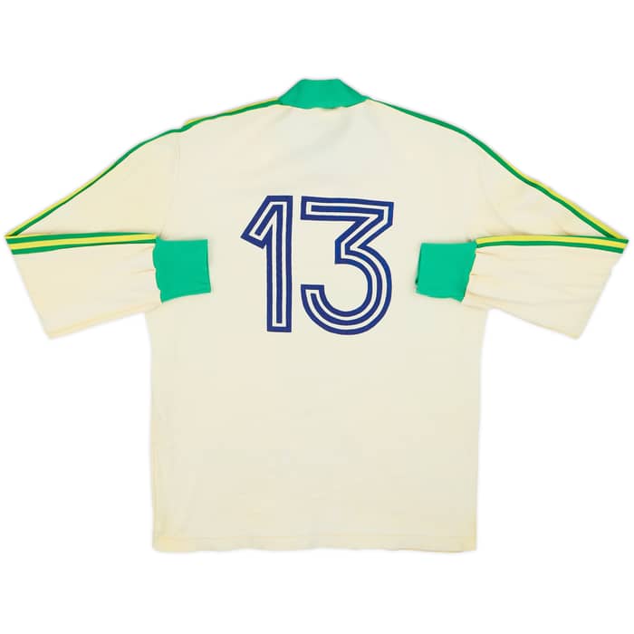 1980s adidas Template L/S Shirt #13 - 6/10 - (S)
