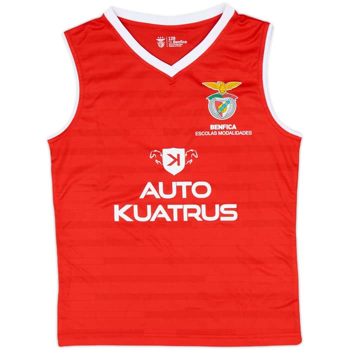 2010s Benfica Basketball 'Escolas Modalidades' Full Kit - 10/10 - (M.Boys)