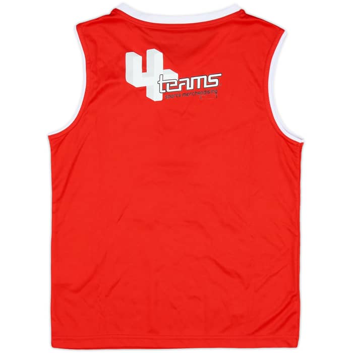 2010s Benfica Basketball 'Escolas Modalidades' Full Kit - 10/10 - (M.Boys)