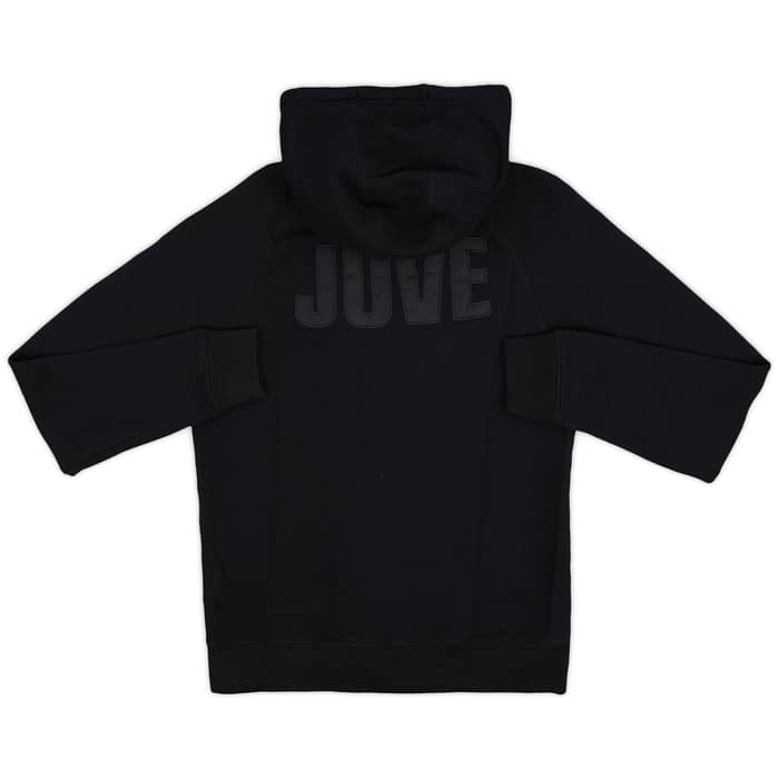 2013-14 Juventus Nike Hooded Sweat Top (S)