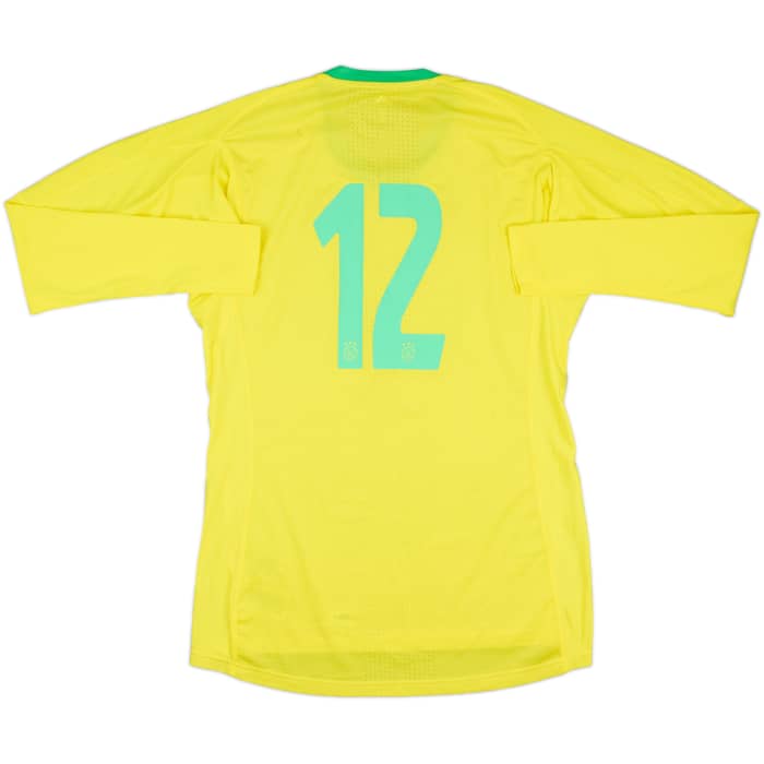 2017-18 Ajax Match Issue GK Shirt #12