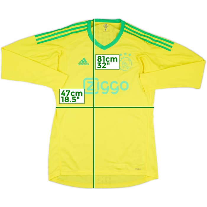 2017-18 Ajax Match Issue GK Shirt #12
