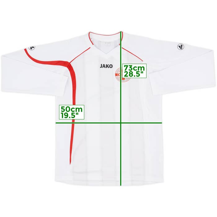 2012-14 Georgia Home L/S Shirt - 9/10 - (S)
