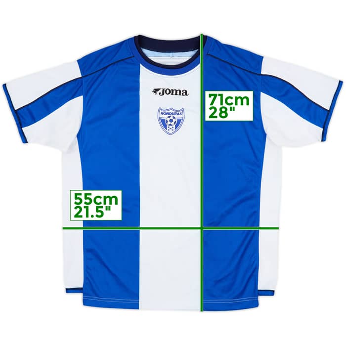 2004 Honduras Home Shirt - 8/10 - (M)