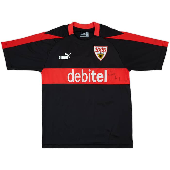 2003-04 Stuttgart Signed Third Shirt Kuranyi #22 - 8/10 - (XL)