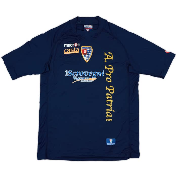 2009-10 Pro Patria Signed Away Shirt - 8/10 - (XL)