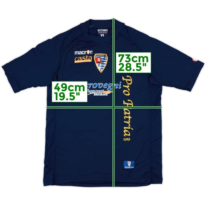 2009-10 Pro Patria Signed Away Shirt - 8/10 - (XL)