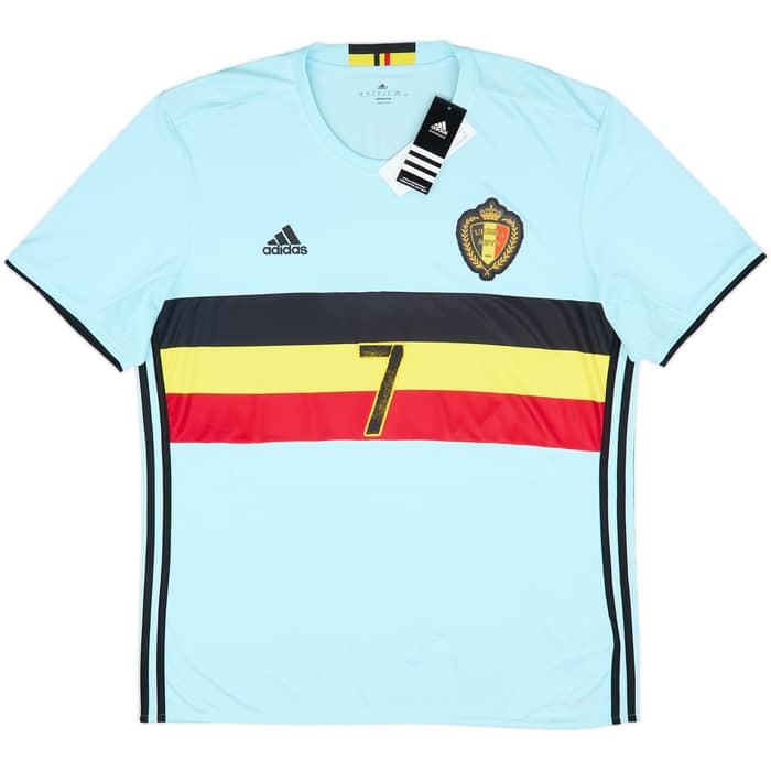 2016-17 Belgium Away Shirt De Bruyne #7 (XL)