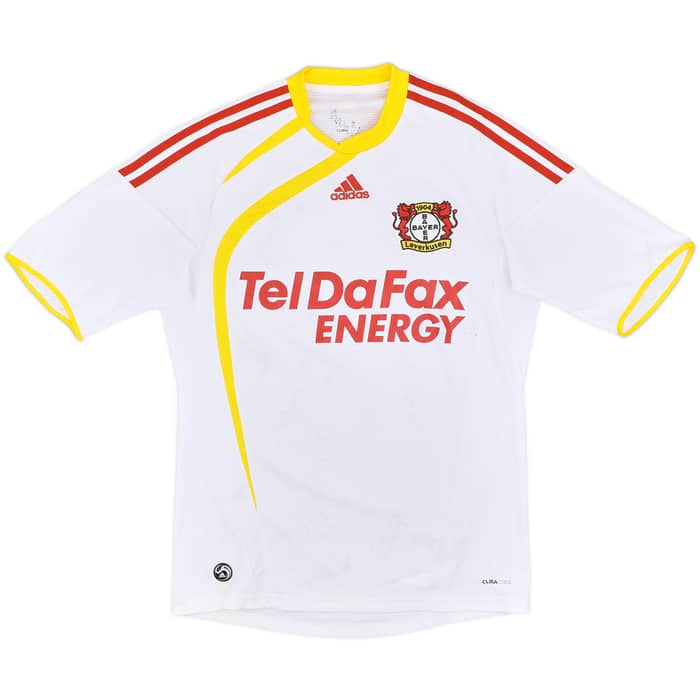 2009-10 Bayer Leverkusen Signed Away Shirt - 8/10 - (M)