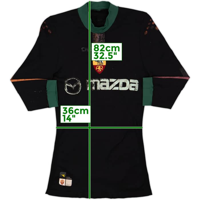 2004-05 Roma CL Home Shirt - 4/10 - (S)