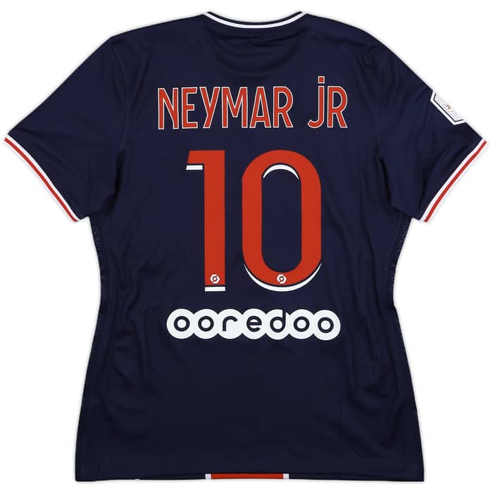 2020-21 Paris Saint-Germain Home Shirt Neymar Jr #10 (Women's M)