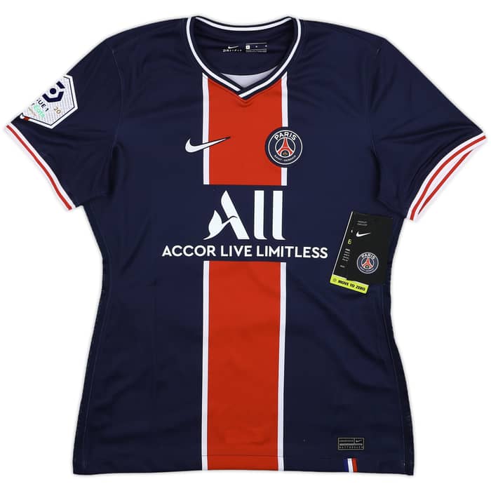 2020-21 Paris Saint-Germain Home Shirt Neymar Jr #10 (Women's M)