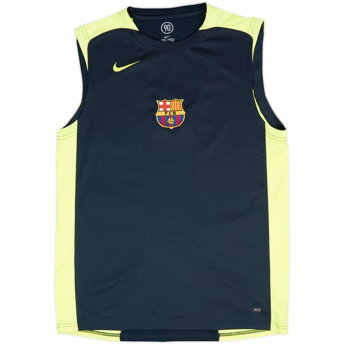 2006-07 Barcelona Nike Training Vest - 10/10 - (M)