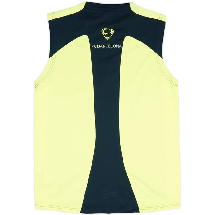 2006-07 Barcelona Nike Training Vest - 10/10 - (M)