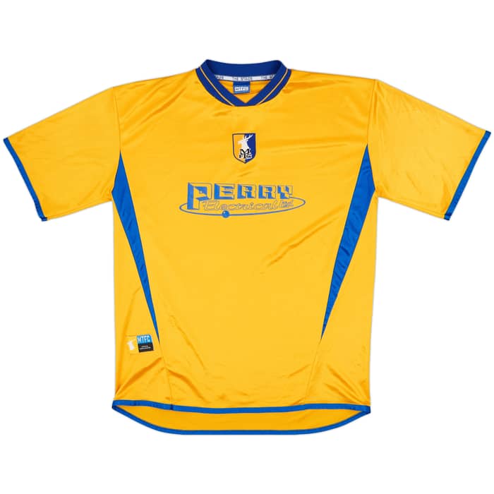 2003-04 Mansfield Town Home Shirt - 8/10 - (L)