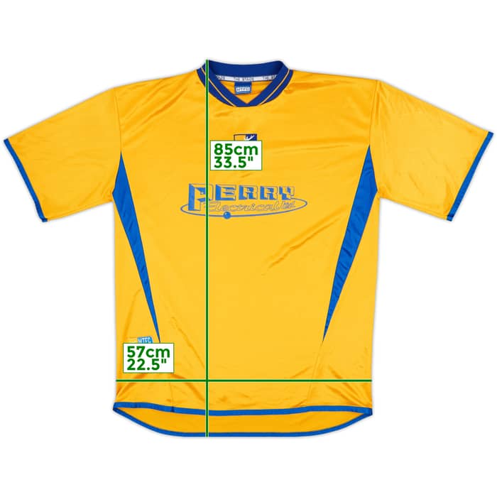 2003-04 Mansfield Town Home Shirt - 8/10 - (L)