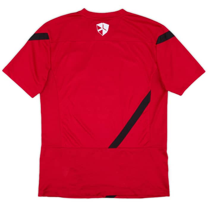 2012-13 FC Twente Player Issue Nike Training Shirt B-8 - 8/10 - (M)