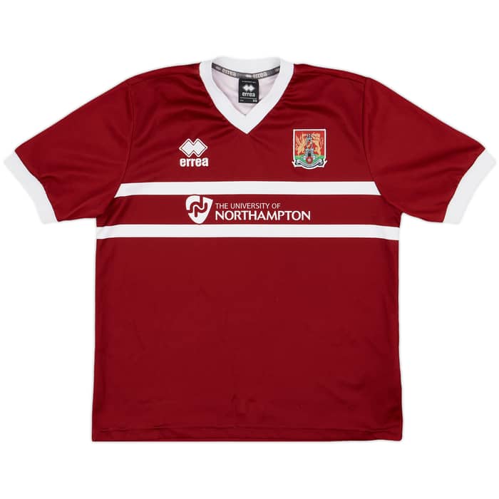 2013-14 Northampton Home Shirt - 8/10 - (XS)