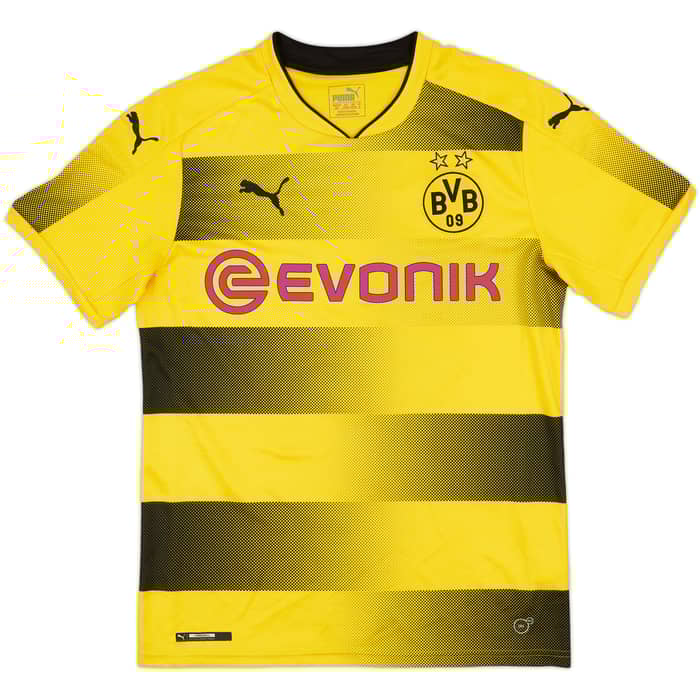 2017-18 Borussia Dortmund Home Shirt Sadal #45 - 5/10 - (S)