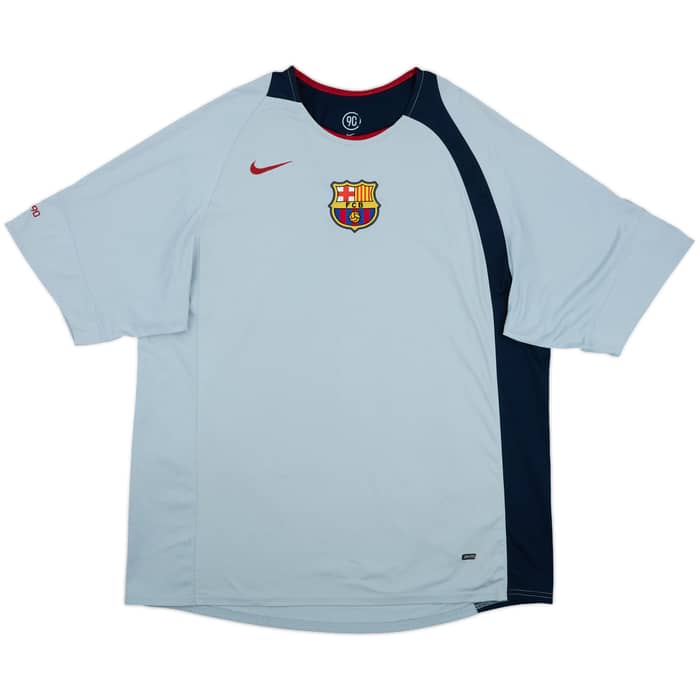 2004-05 Barcelona Nike Training Shirt - 9/10 - (XL)