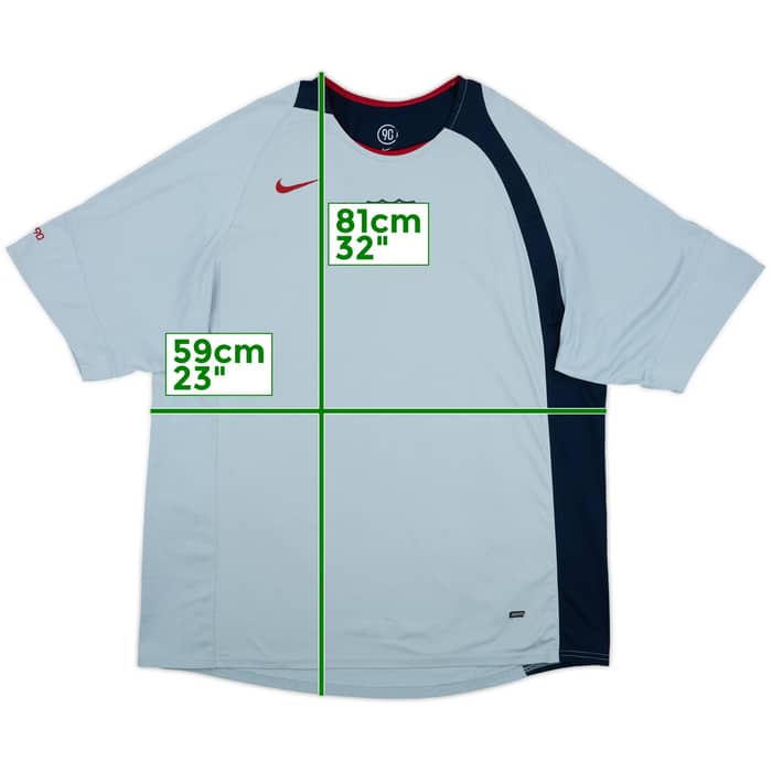 2004-05 Barcelona Nike Training Shirt - 9/10 - (XL)