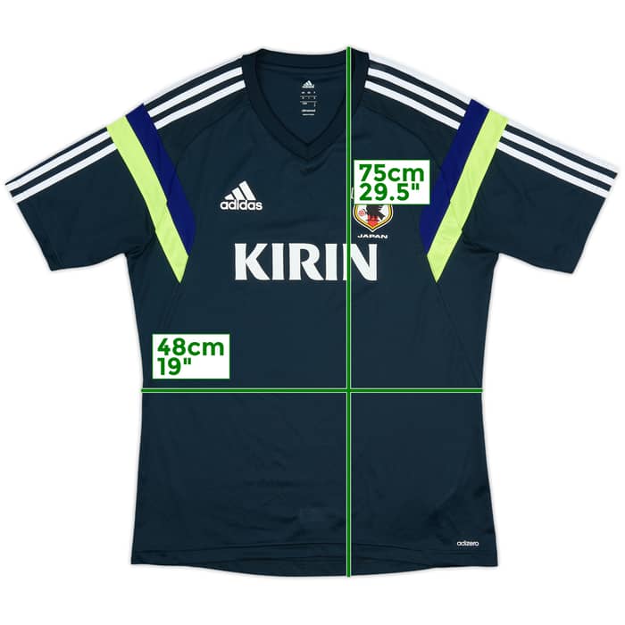 2014-15 Japan adizero Training Shirt - 9/10 - (M)