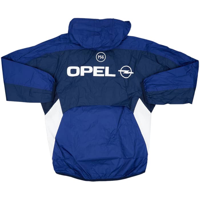 2000-01 Paris Saint-Germain Player Issue Nike Hooded Rain Jacket (S)