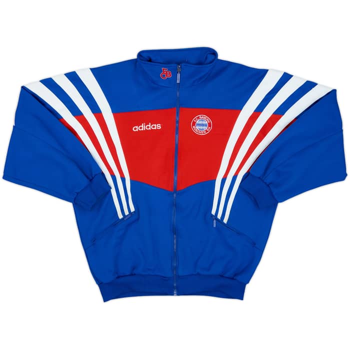 1995-96 Bayern Munich adidas Tracksuit - 9/10 - (M)