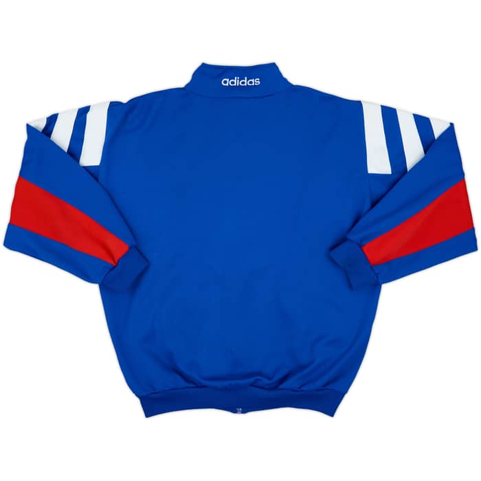 1995-96 Bayern Munich adidas Tracksuit - 9/10 - (M)