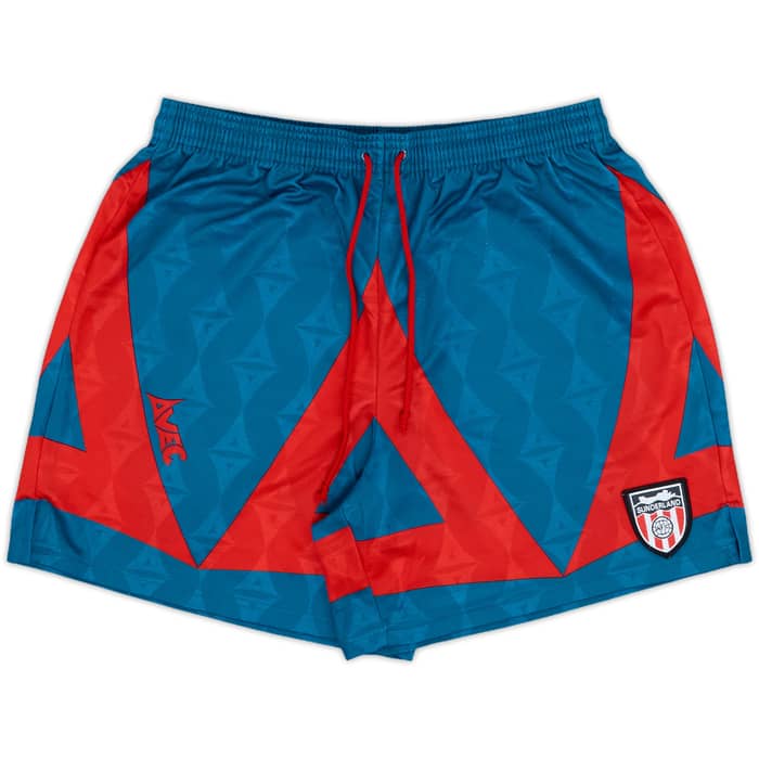 Camiseta de visitante del Sunderland 1994-95 y Shorts - 8/10 - (XL)