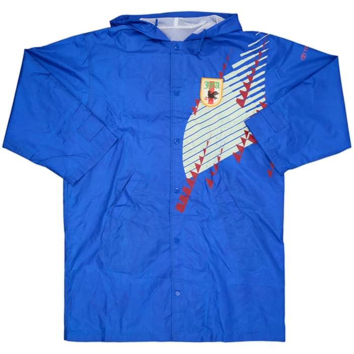 1990s Japan Hooded Rain Jacket - 5/10 - (XXL)
