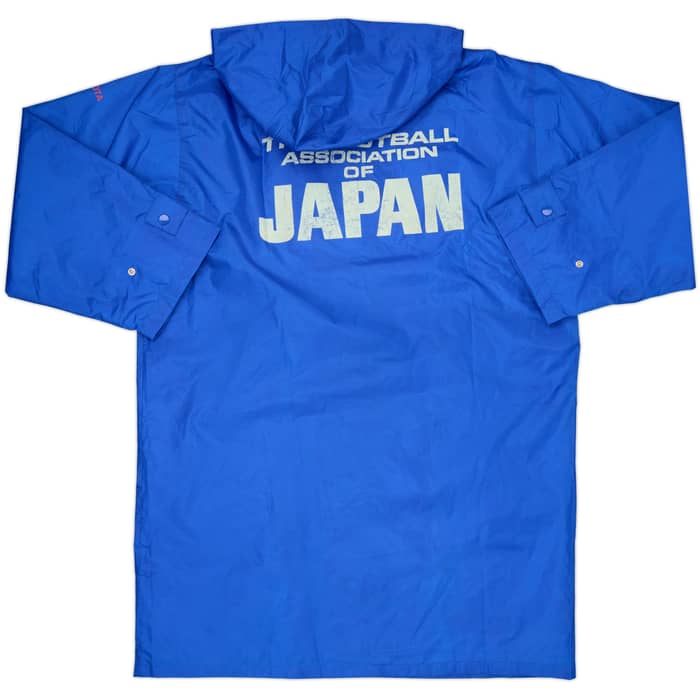 1990s Japan Hooded Rain Jacket - 5/10 - (XXL)